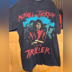 Michael Jackson Thriller Bravado Halloween T-Shirt Black Mens Size Small 2008